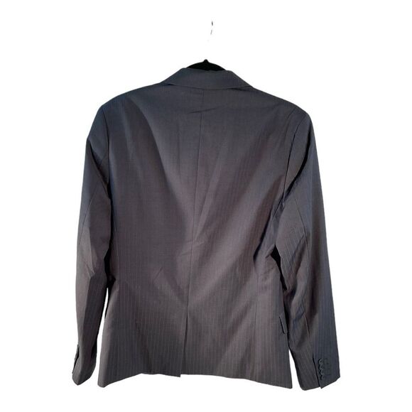 21 Men An American Brand Size Medium Gray Long Sleeve Tuxedo Jacket - Picture 4 of 16